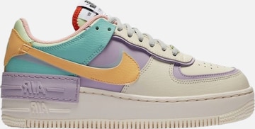 Baskets basses 'Air Force 1 Shadow Ivoire' NIKE en mélange de couleurs : devant