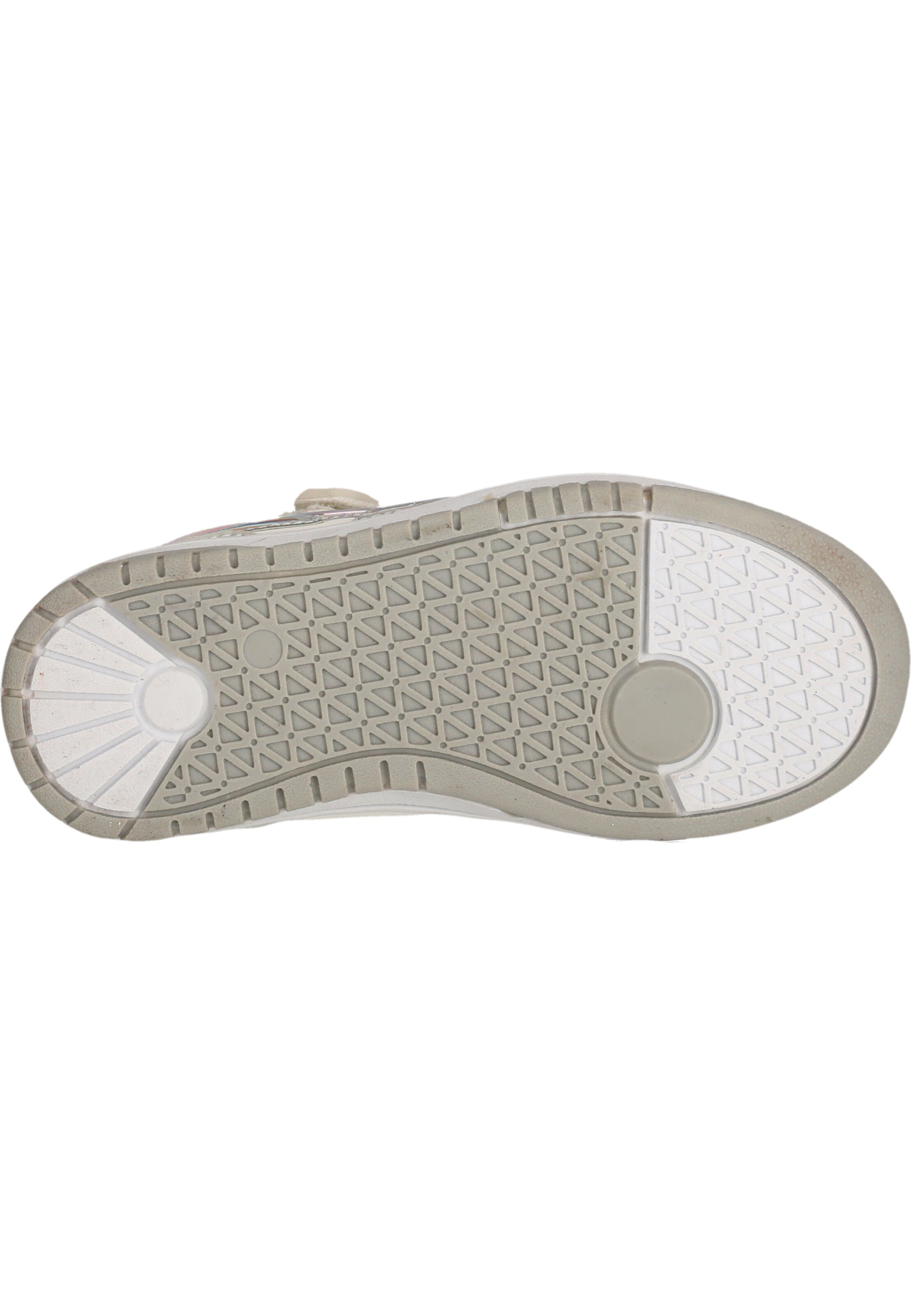 ZigZag Sneakers 'Hentia' in Zilver