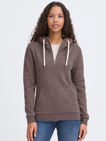 Oxmo Sweatvest ' OXVicky ' in Lila