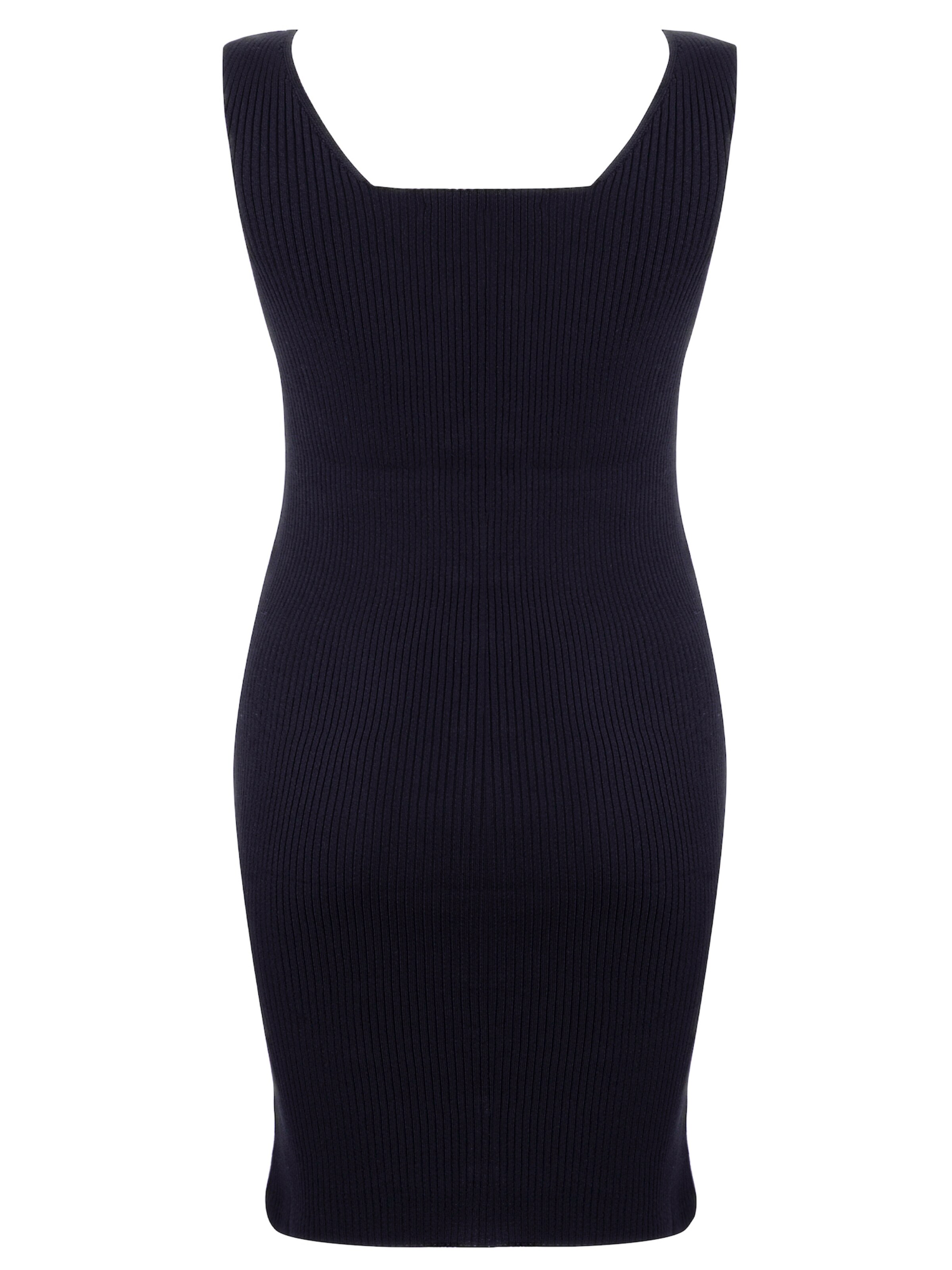 Giorgio di Mare - Vestido de punto 'Siara' en negro