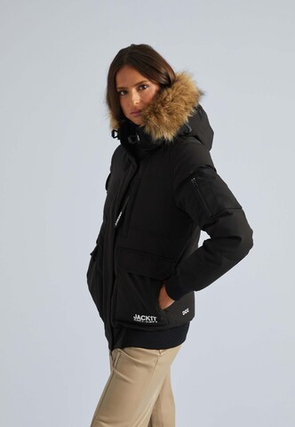 Veste d’hiver 'First Rescue' JACK1T en noir