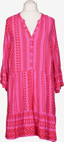ONLY Carmakoma Kleid 6XL in Pink: Vorderseite