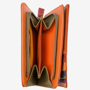 mywalit Portemonnaie 'Neck' in Orange