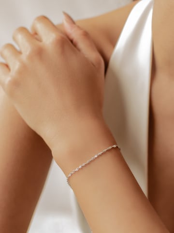 Hey Happiness Bracelet 'Soft Twist' in Silver