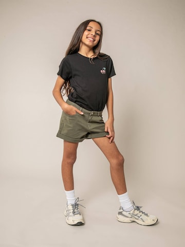 Regular Pantalon 'CERISE' Deeluxe en vert