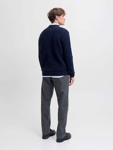 JACK & JONES - Loosefit Pantalón chino en gris