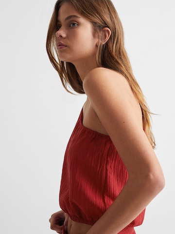 MANGO TEEN Blouse 'Tomatot' in Rood