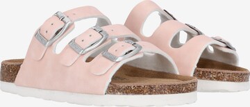 ZigZag Sandale 'Linburg' in Pink