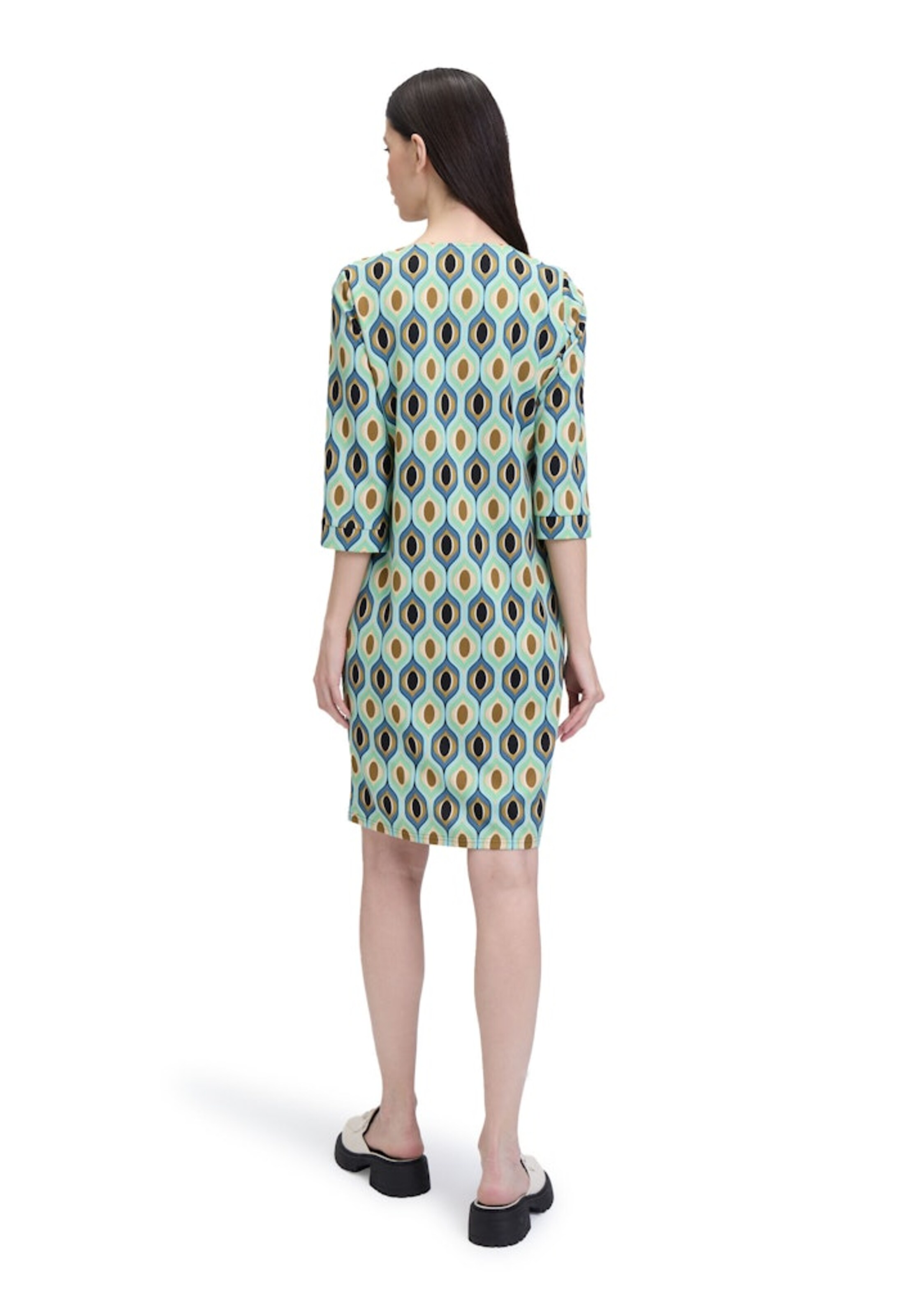 Cartoon Kleit, värv roheline