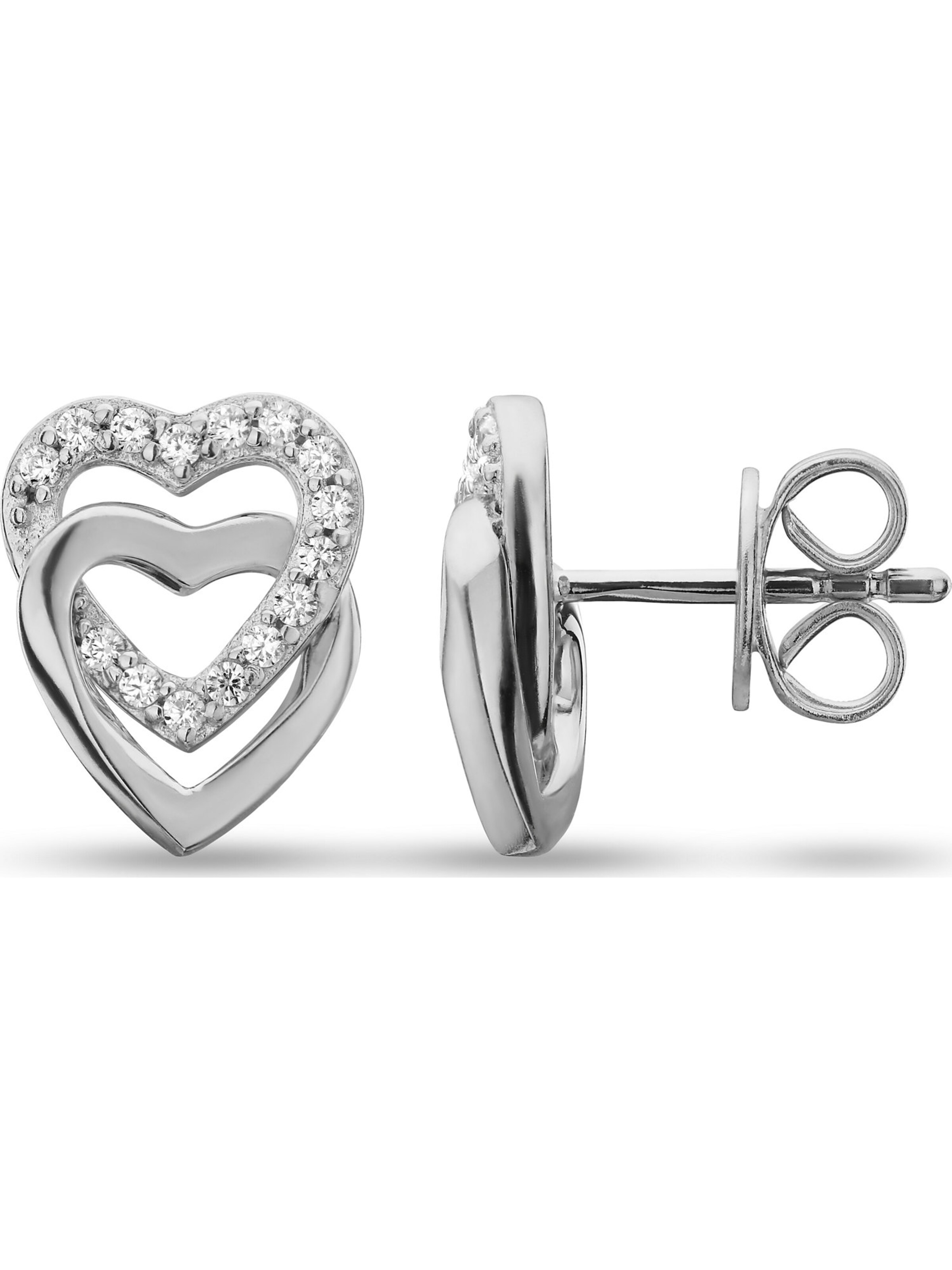 JETTE Ohrringe in Silber