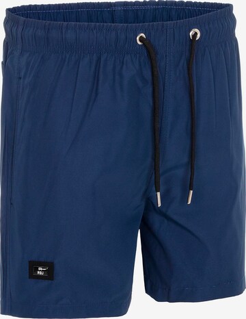 Redbridge Board Shorts 'Anchorage' in Blue: front