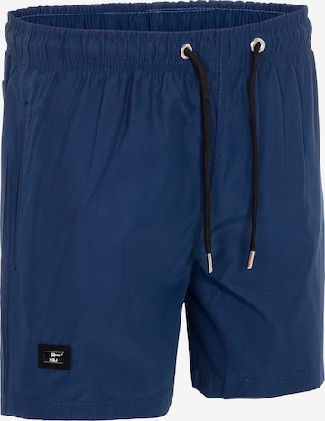 Redbridge Zwemshorts 'Anchorage' in Blauw: voorkant