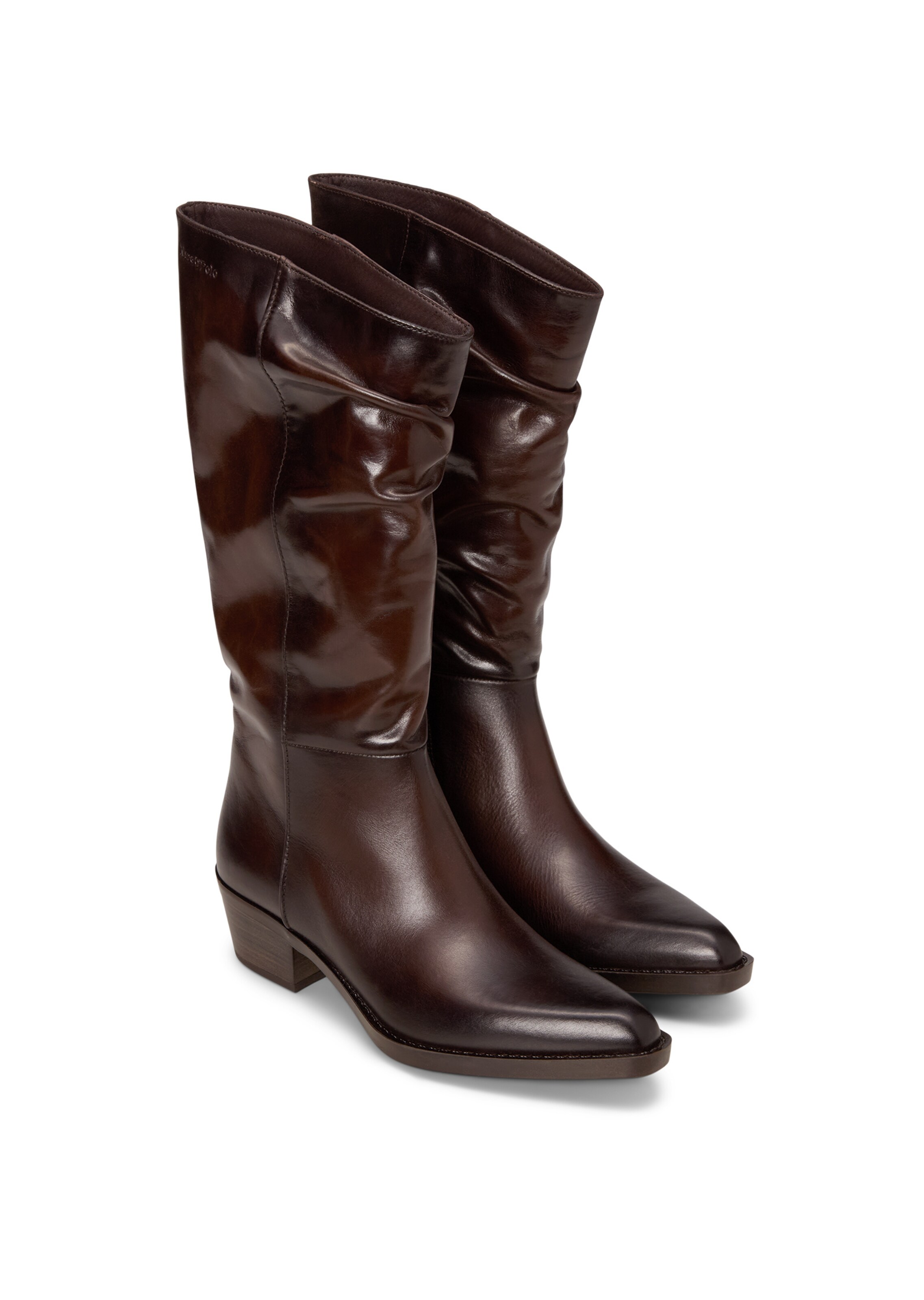 Bottes de cowboy Marc O'Polo en marron