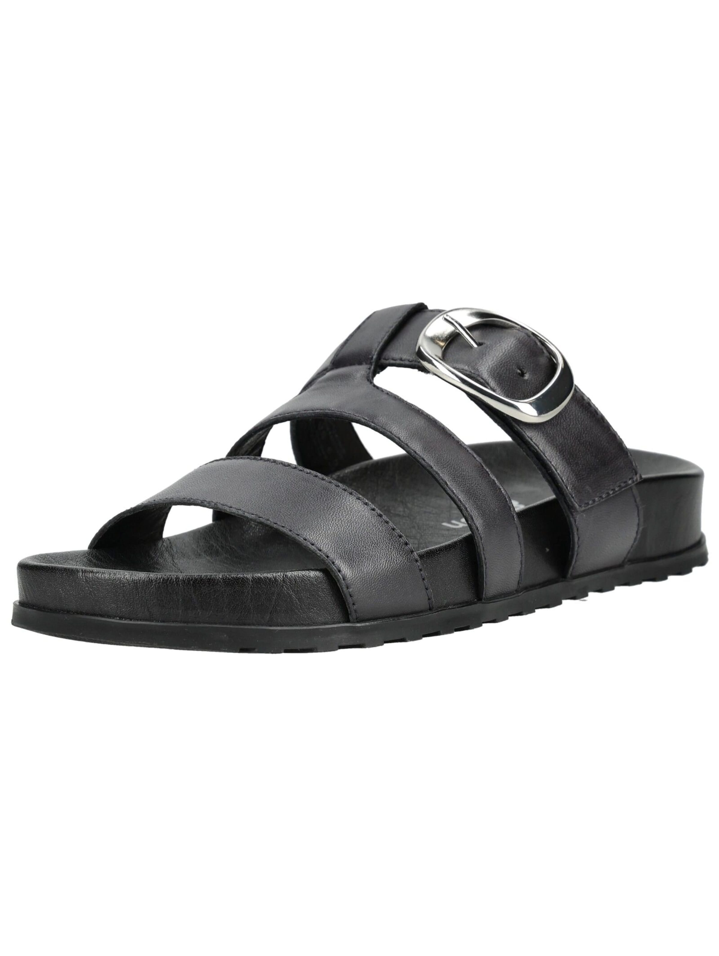 Paul Green Muiltjes in Zwart: voorkant