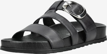 Mule Paul Green en noir : devant