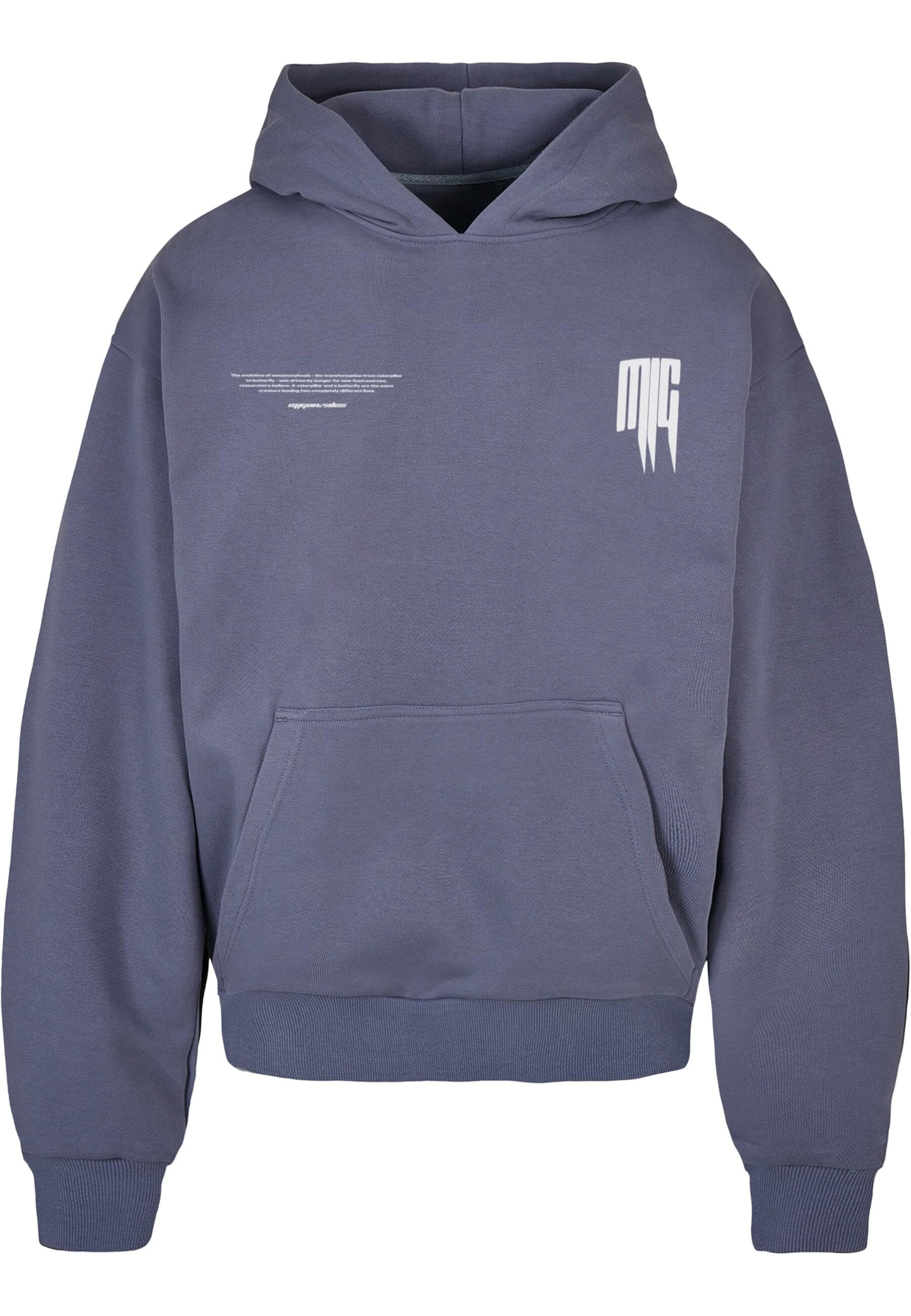 MJ Gonzales Суичър в синьо: отпред