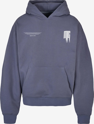 Felpa di MJ Gonzales in blu: frontale