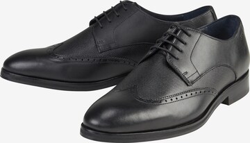 Chaussure à lacets JOOP! en noir