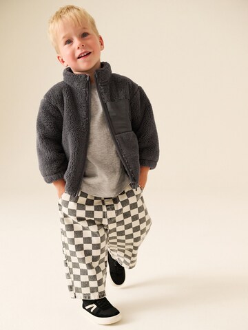 Next Fleece jas in Grijs