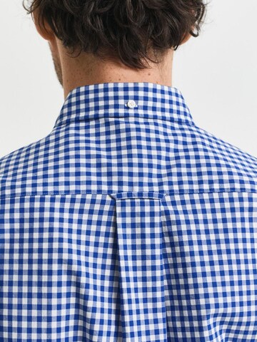 Coupe regular Chemise GANT en bleu