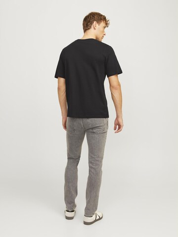 JACK & JONES Shirt in Zwart