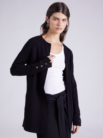 GERRY WEBER Strickjacke in Schwarz: predná strana