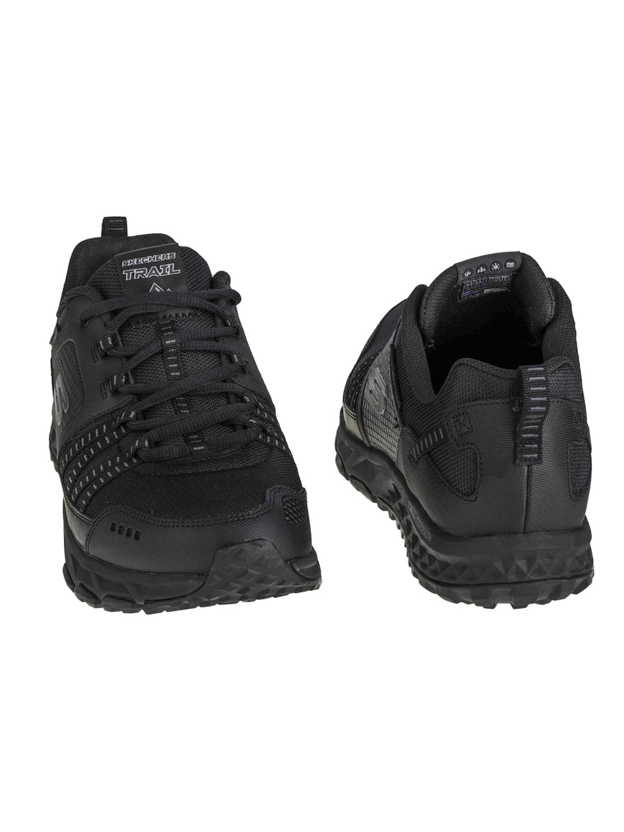 SKECHERS Lage schoen 'Skechers Escape Plan' in Zwart