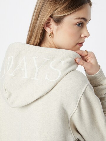 10Days Sweatshirt i vit