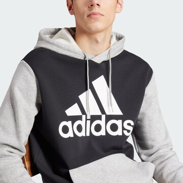 Hanorac sport 'Essentials' de la ADIDAS SPORTSWEAR pe gri