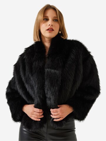 Bianco Lucci - Casaco meia-estação em preto