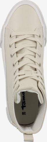 TAMARIS Sneakers high i beige