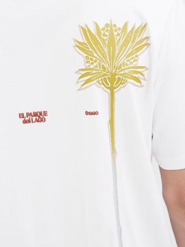 T-Shirt JACK & JONES en blanc
