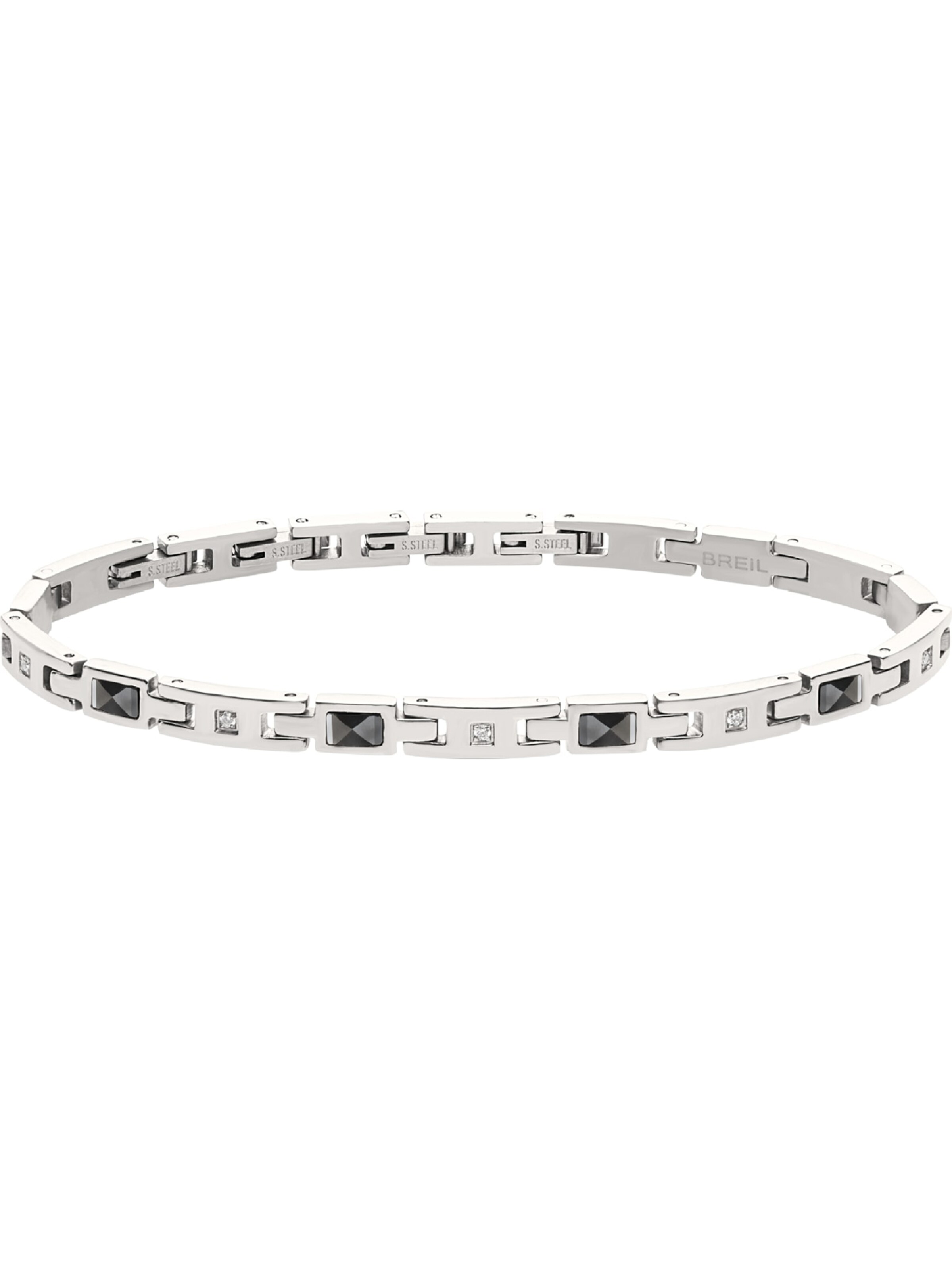 Braccialetto di Breil in argento: frontale