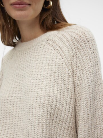 Pull-over 'VMMeredith' VERO MODA en gris