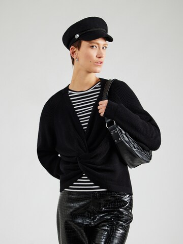 Pullover 'Tatina Rachelle' di MSCH COPENHAGEN in nero: frontale