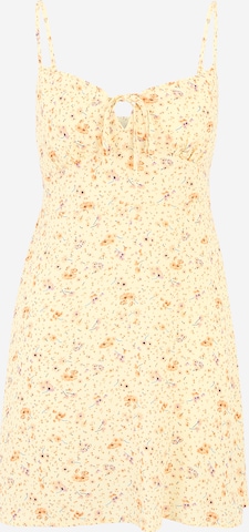 Cotton On Petite Summer Dress 'Monica' in Yellow: front