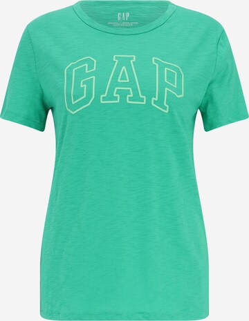 Gap Tall - Camiseta en verde: frente