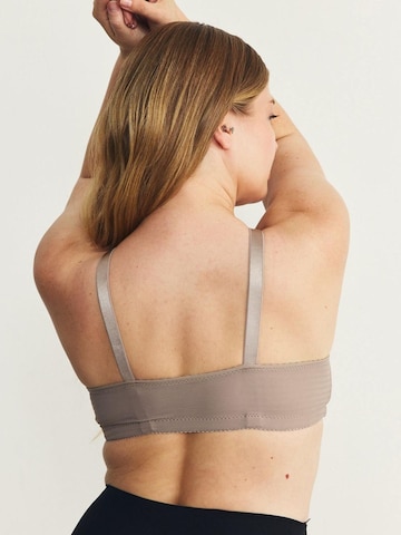 Bustier Soutien-gorge C&City en gris