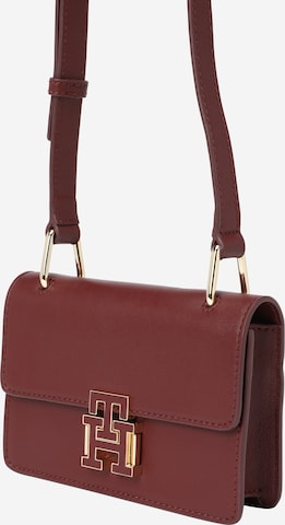 TOMMY HILFIGER Crossbody Bag in Red: front