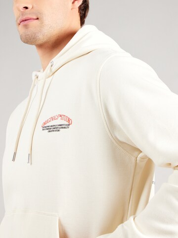 Felpa 'JORFREDERIKSBERG' di JACK & JONES in bianco