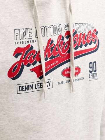 JACK & JONES Sweatshirt in Weiß