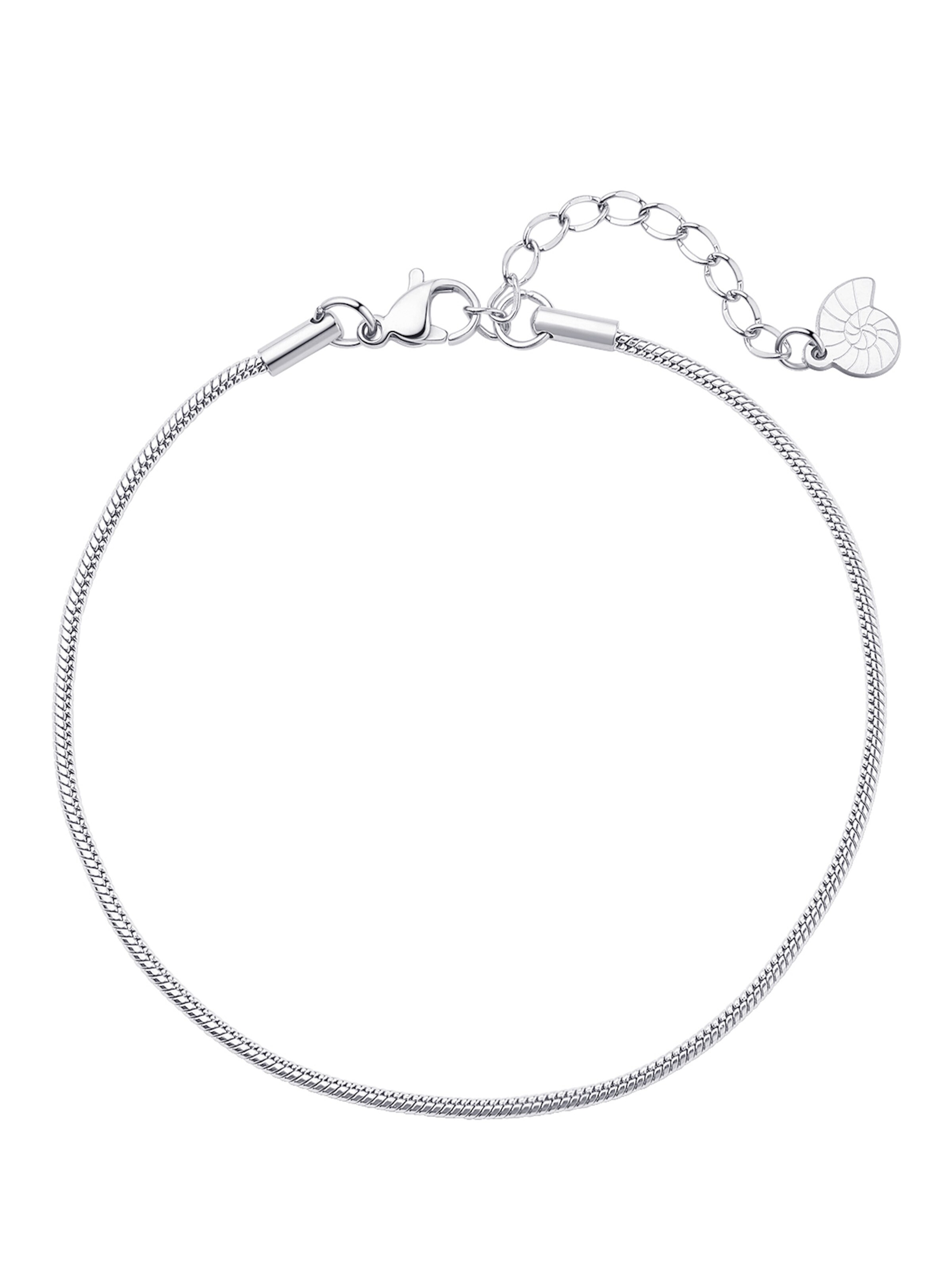 Hey Happiness Foot jewelry 'Vexa' in Silver