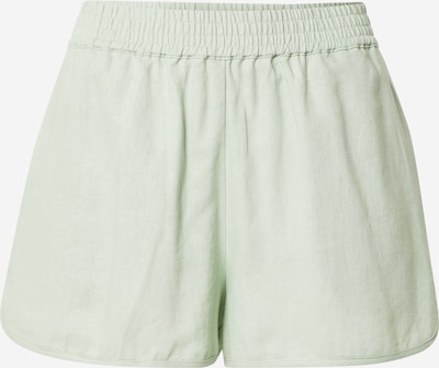 ABOUT YOU Limited Pantalon 'Elfi' en vert, Vue avec produit