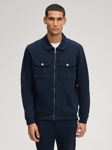 JOOP! Tussenjas 'Tailson' in Blauw: voorkant