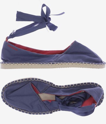HAVAIANAS Flats & Loafers in 39 in Blue: front