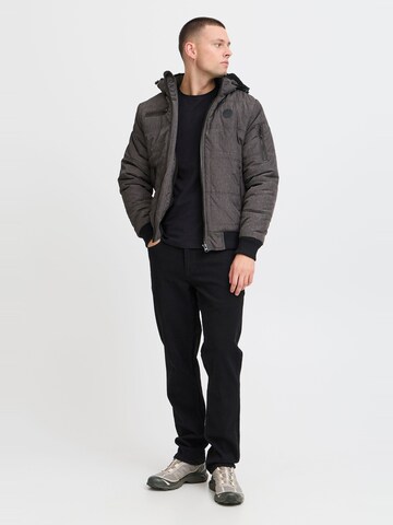 BLEND - Casaco de inverno 'Boris Teddy' em preto