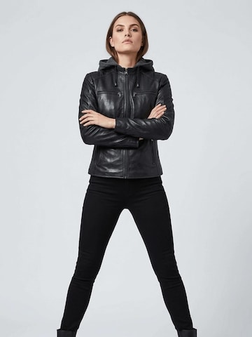 Agamaa Between-Season Jacket 'Adele' in Black
