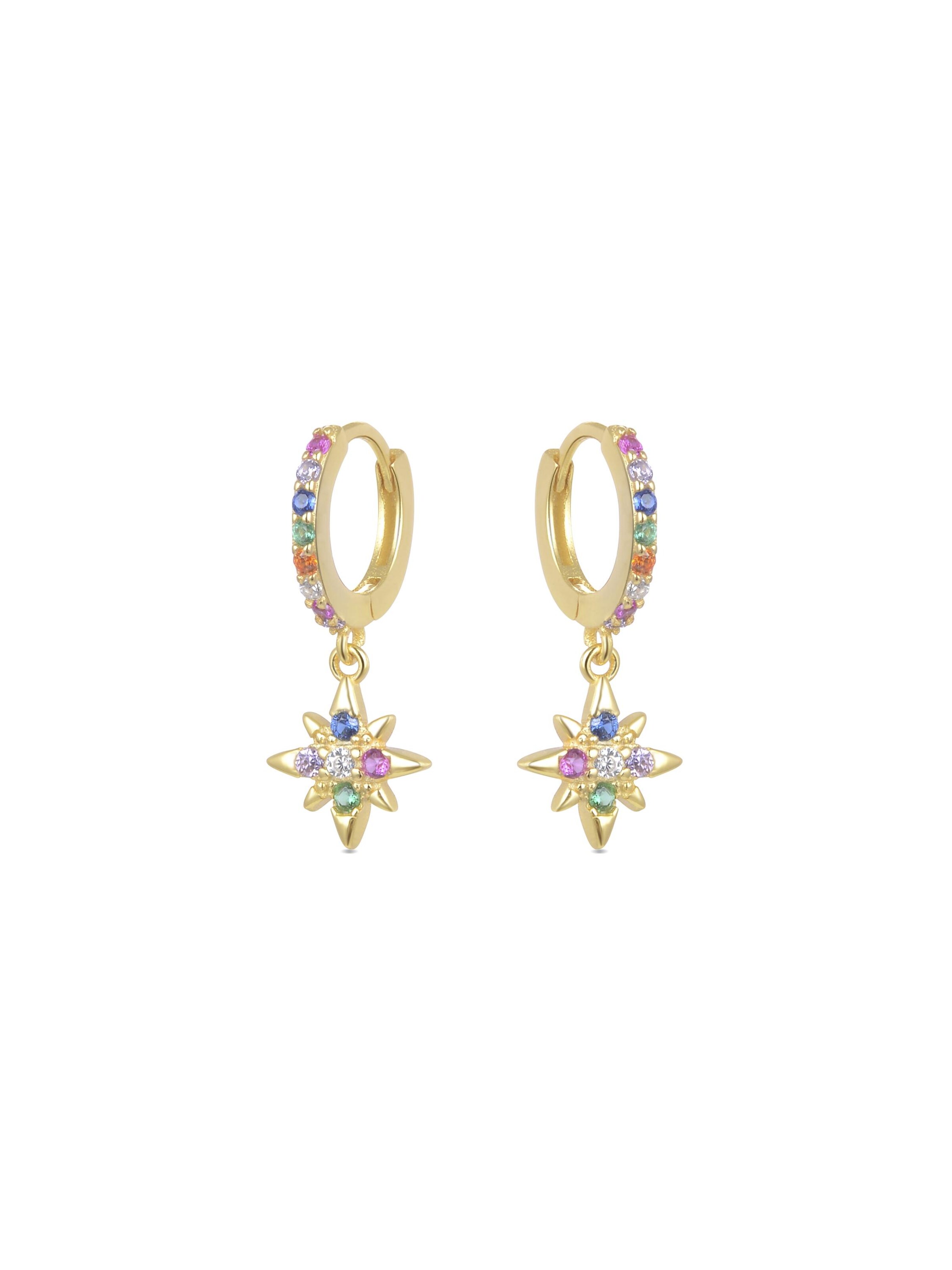 Luxenter Ohrringe 'Siba'‌‌‌‌‌ in Mischfarben