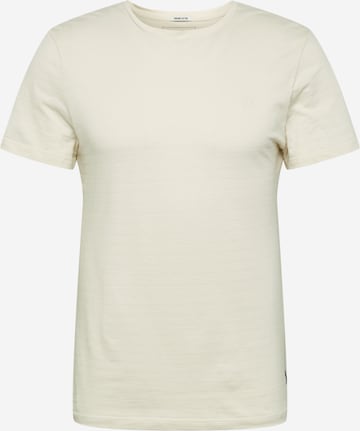TOM TAILOR DENIM T-Shirt in Beige: front