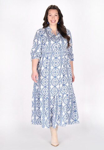 usha FESTIVAL Dress in Blue: front